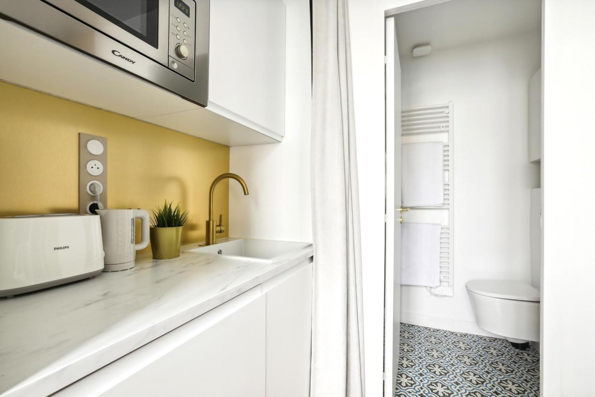 Luxury Architect Studio Near Le Marais Париж Екстериор снимка