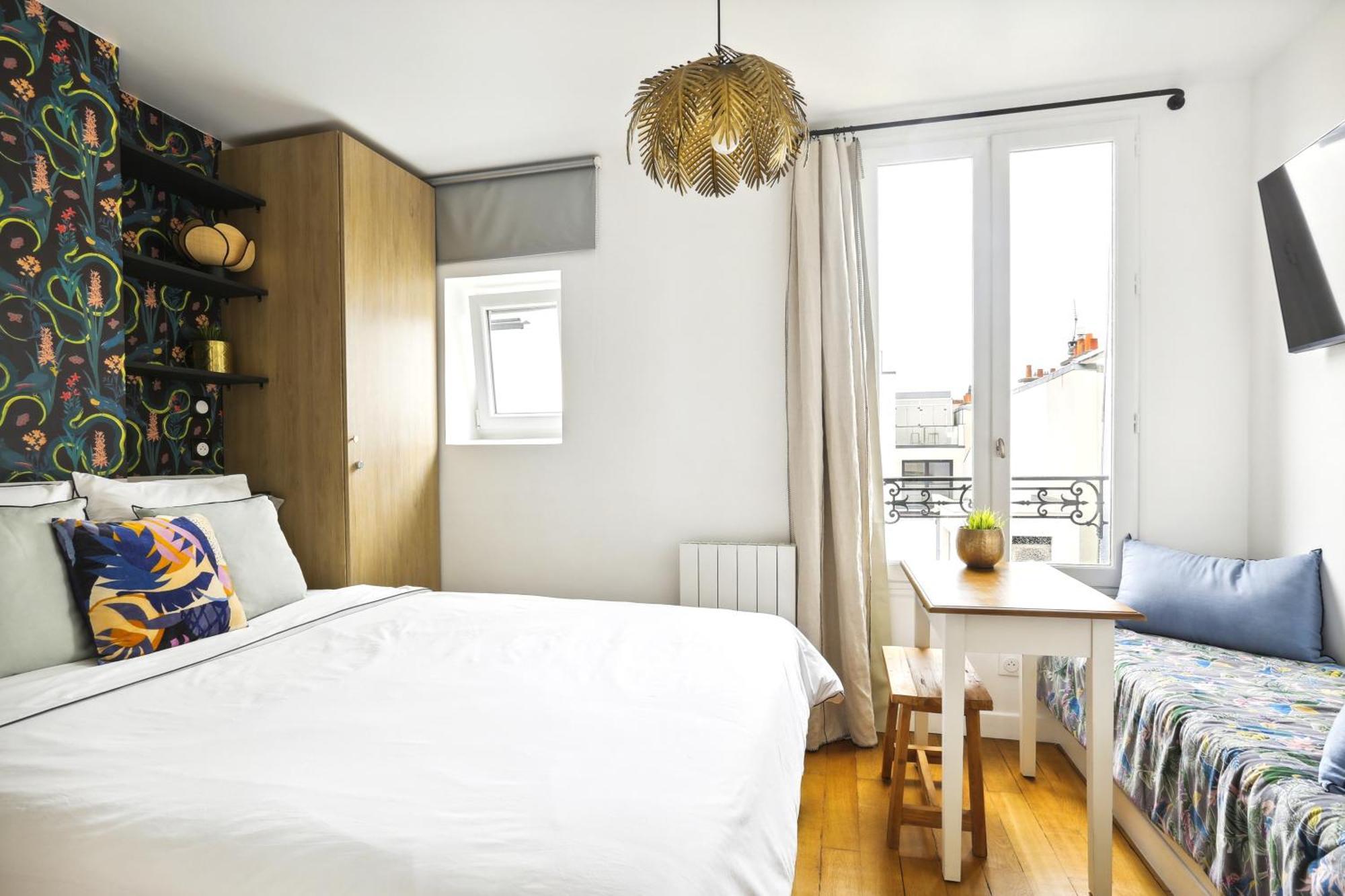 Luxury Architect Studio Near Le Marais Париж Екстериор снимка