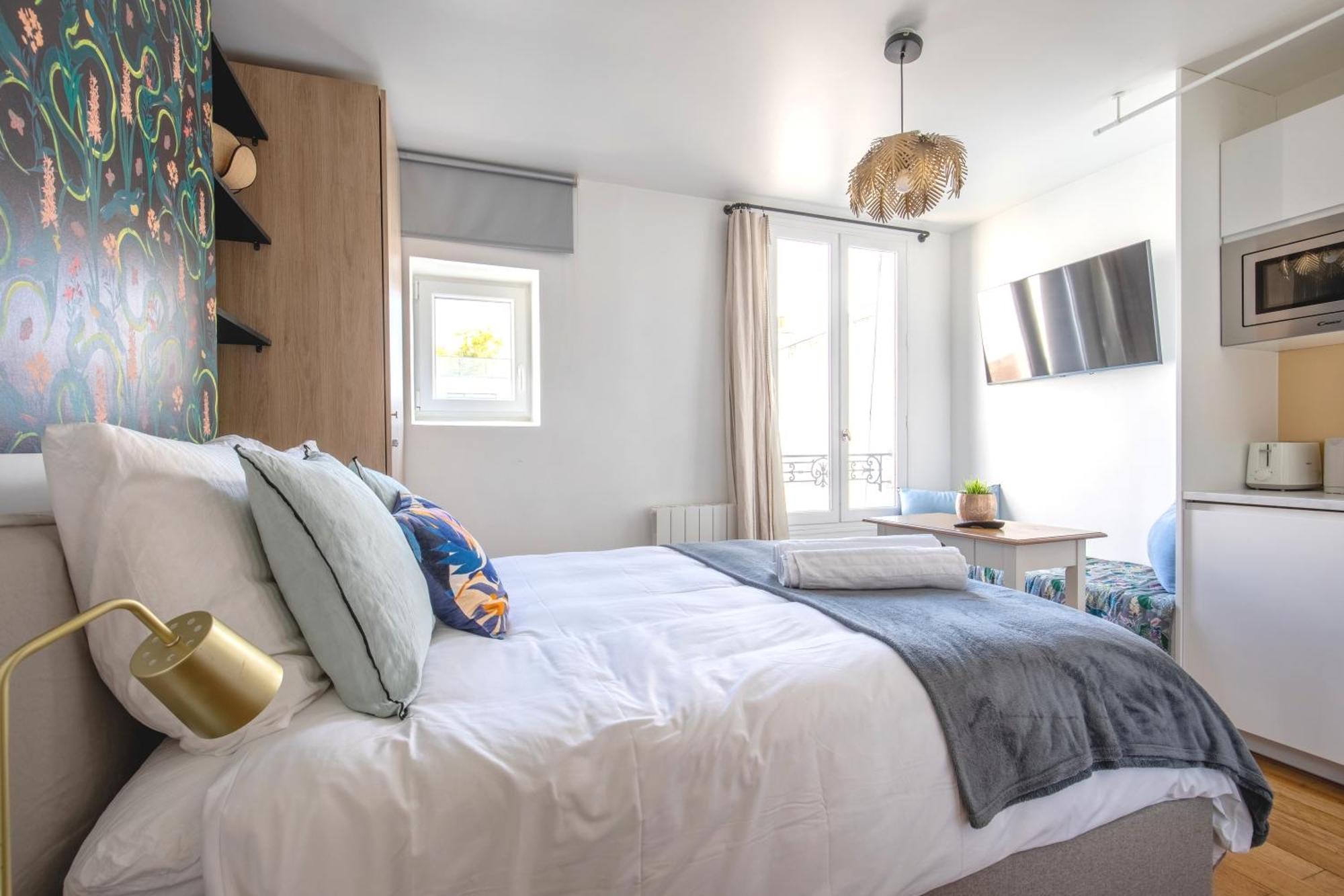 Luxury Architect Studio Near Le Marais Париж Екстериор снимка